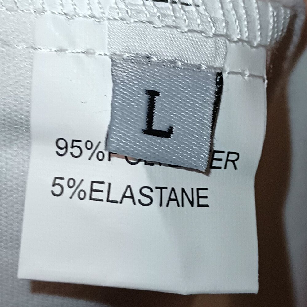 Elegant White Mini Dress with Boat Neck - Picture 6 of 6